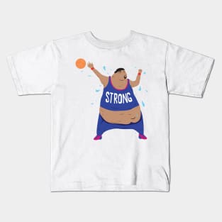 Diet for Strong Kids T-Shirt